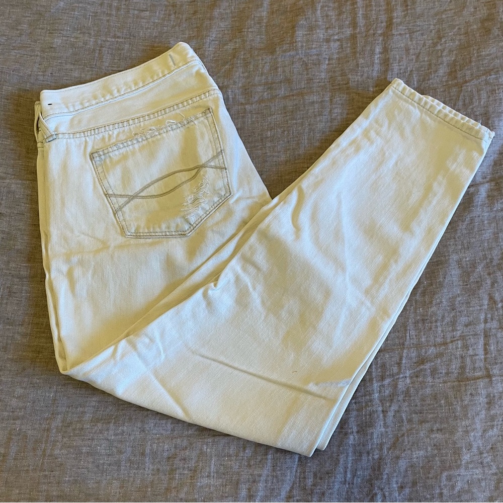 Abercrombie & Fitch boyfriend jeans
